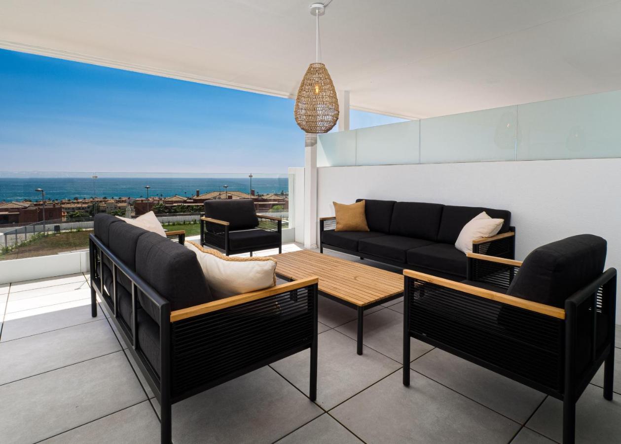 Via Celere 2325 Luxury Sea View Appartment Casares Zewnętrze zdjęcie