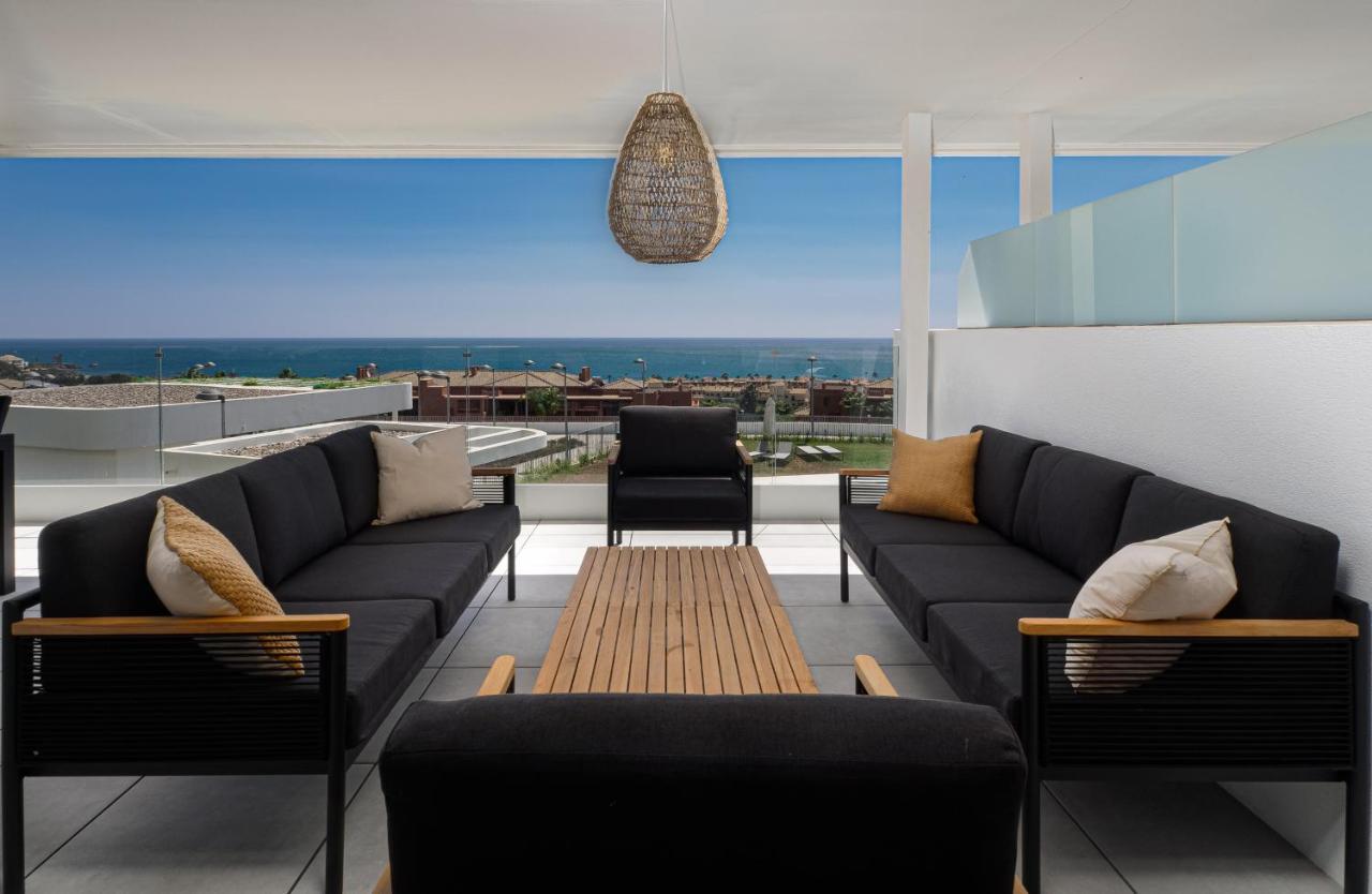 Via Celere 2325 Luxury Sea View Appartment Casares Zewnętrze zdjęcie