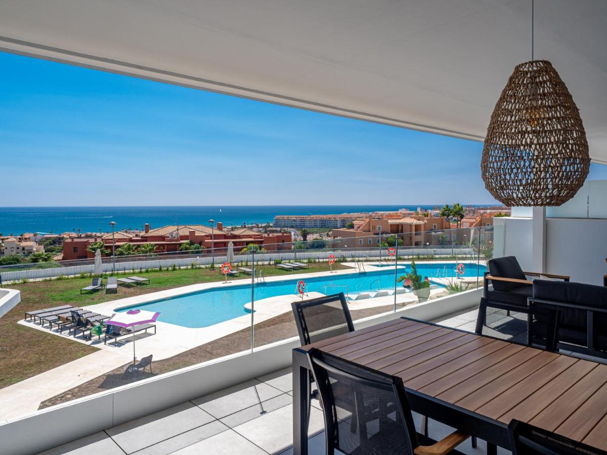 Via Celere 2325 Luxury Sea View Appartment Casares Zewnętrze zdjęcie