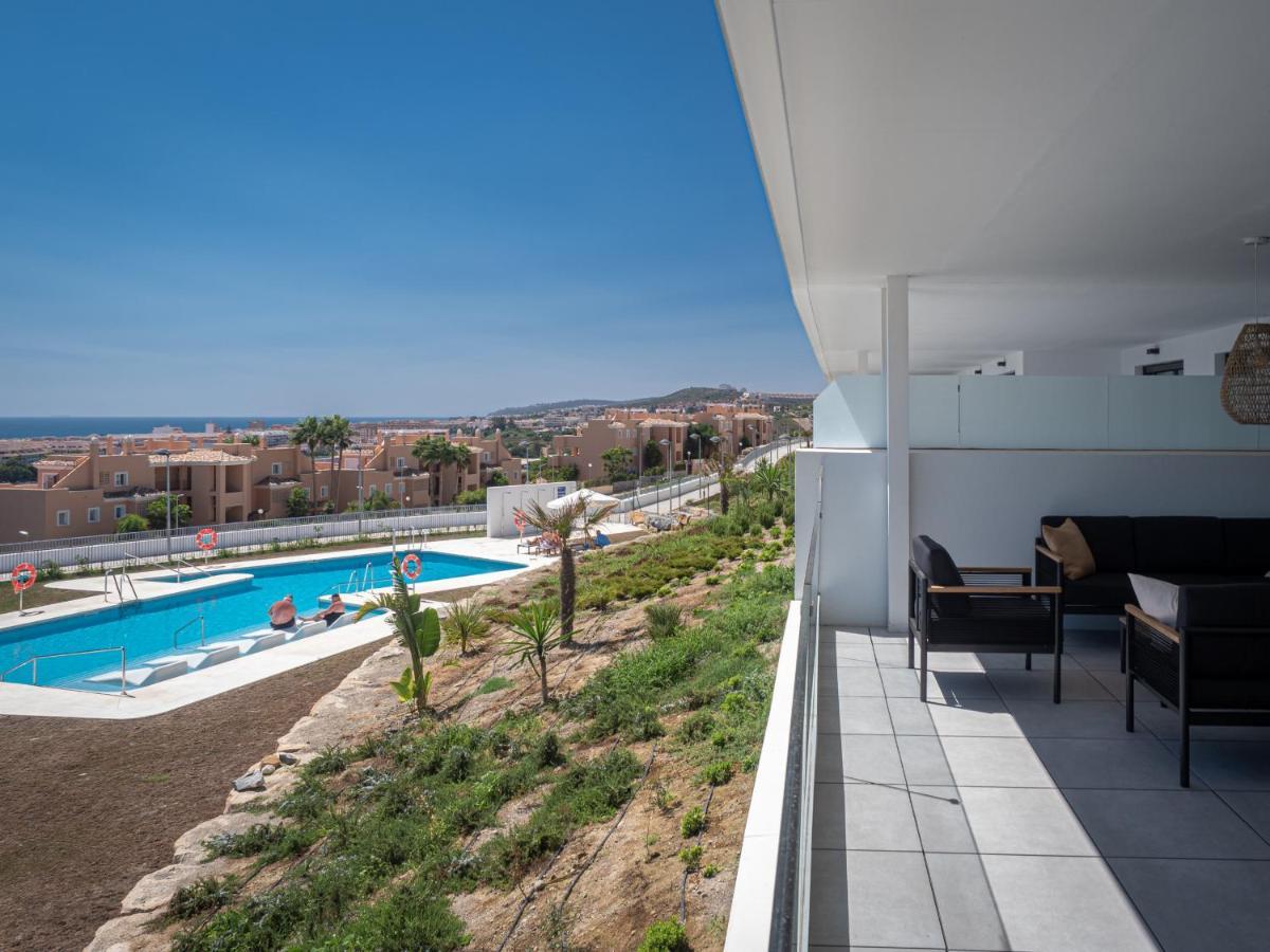 Via Celere 2325 Luxury Sea View Appartment Casares Zewnętrze zdjęcie