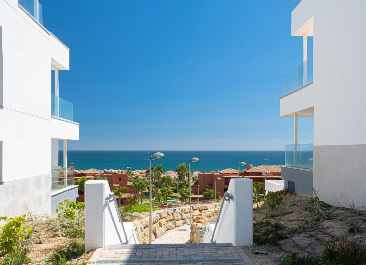 Via Celere 2325 Luxury Sea View Appartment Casares Zewnętrze zdjęcie